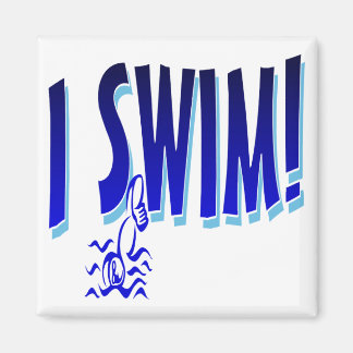 I Swim Magnet