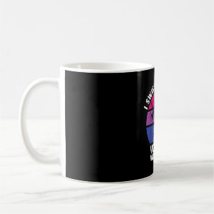 I Swing Both Ways Violently With An Axe Bisexual L Coffee Mug
