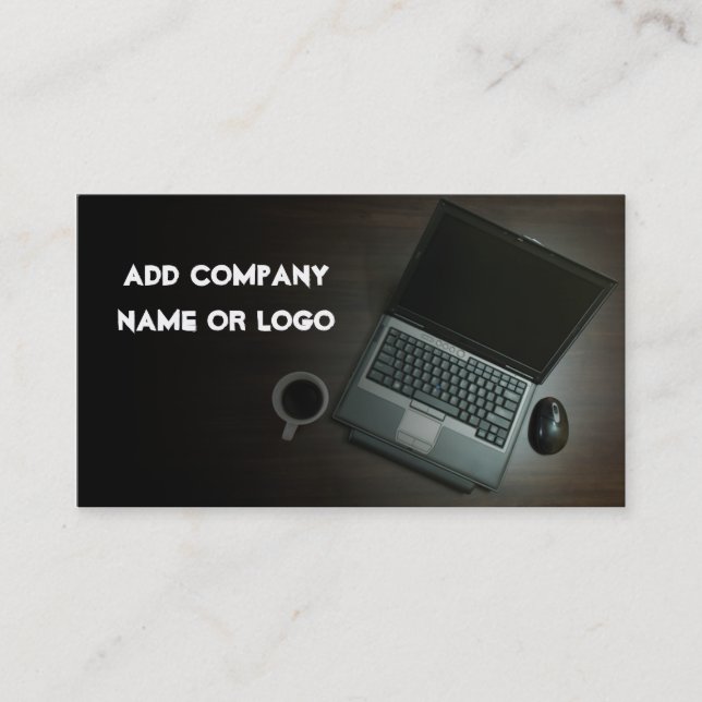 I.T Business Card (Front)