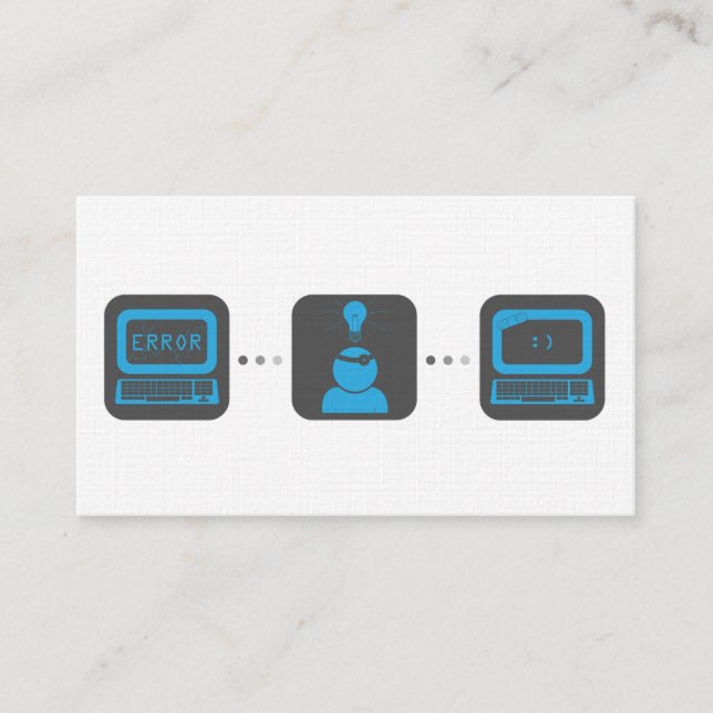 I.T. Business Card (Front)