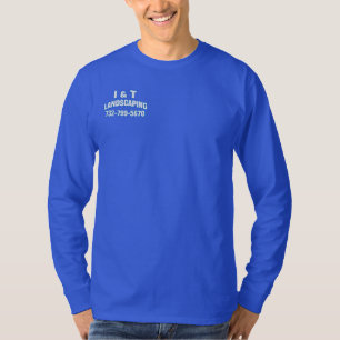 I & T Landscaping Men's Longsleeve T-Shirt
