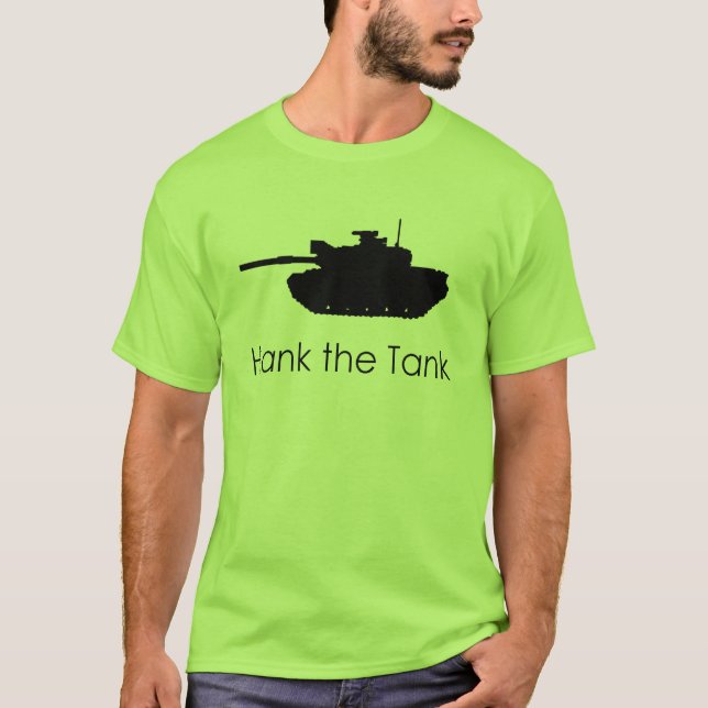 i T-Shirt (Front)