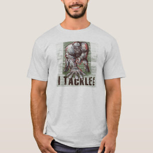 I Tackle! Football T-Shirt