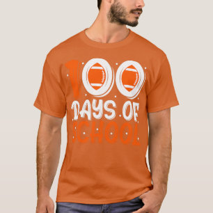 I Tackled 100 Days Of School 20 T-Shirt