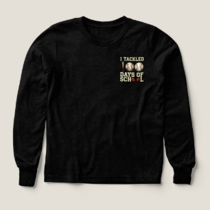 I Tackled 100 Days of School, Baseball Design