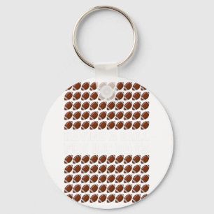 I Tackled 100 Days School Football 100th Day Stude Key Ring