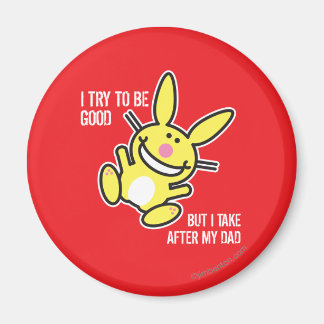 I Take After My Dad Magnet