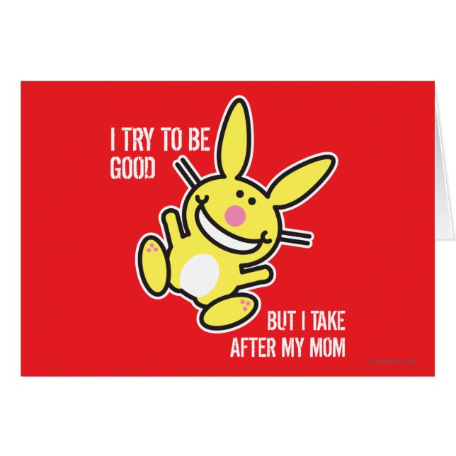 I Take After My Mum (Front Horizontal)