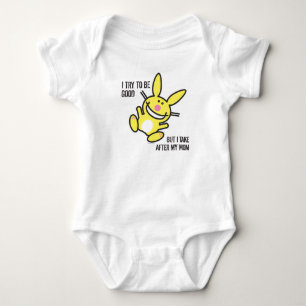 I Take After My Mum Baby Bodysuit