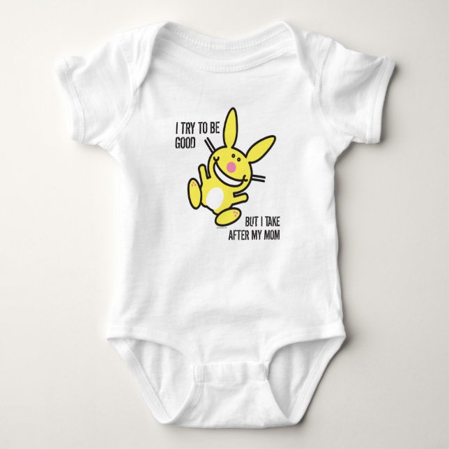 I Take After My Mum Baby Bodysuit (Front)