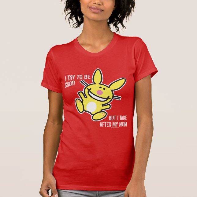 I Take After My Mum T-Shirt (Front)
