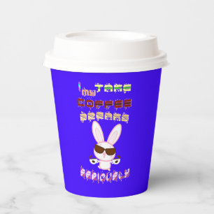 I Take My Coffee Breaks Seriously Paper Cups