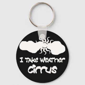 I Take Weather Cirrus Key Ring