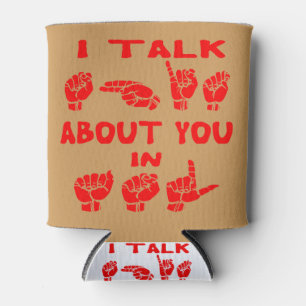 I Talk S*** About You In ASL #USAPatriotGraphics Can Cooler