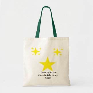 I Talk to stars Tote Bag
