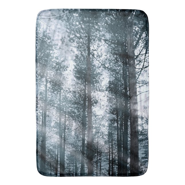 I Talk to the Trees... Bath Mat (Front Vertical)