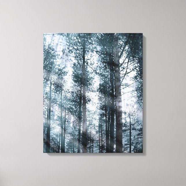 I Talk to the Trees... Canvas Print (Front)