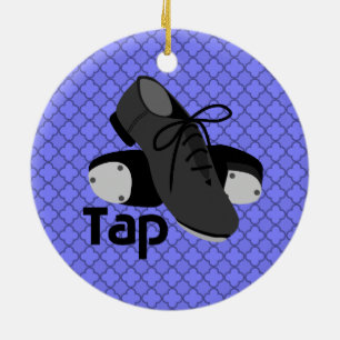i Tap Ceramic Tree Decoration