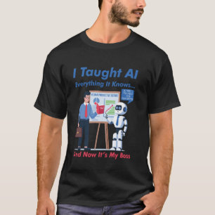 I Taught AI Everything It Knows And Now It's My Bo T-Shirt