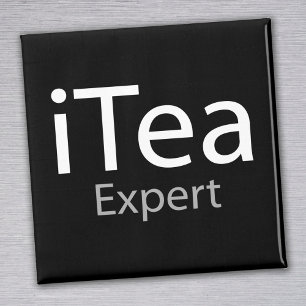i Tea Expert (IT Expert) Magnet