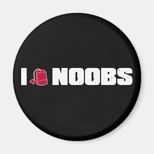 I (teabag) noobs magnet