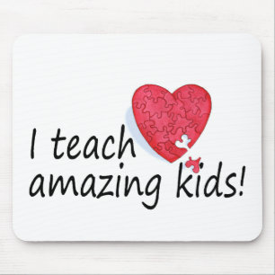 I Teach Amazing Kids Mouse Pad