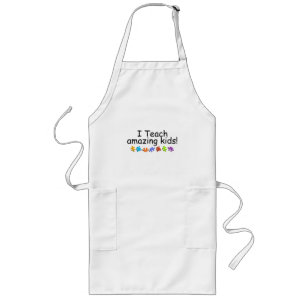 I Teach Amazing Kids (PP) Long Apron