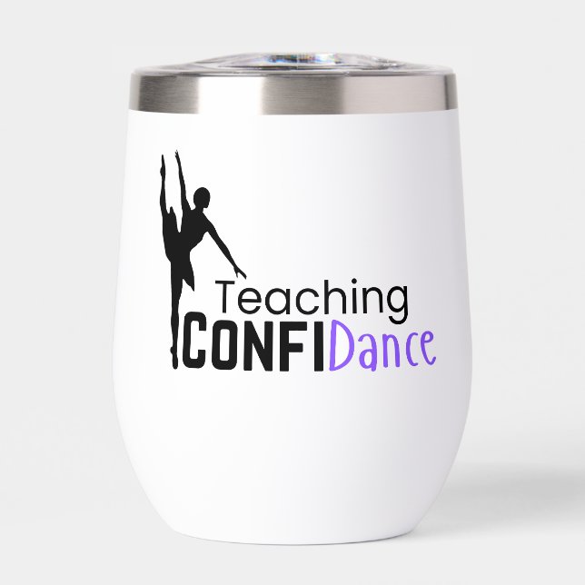I Teach ConfiDance - Teacher Gift (Front)