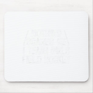 I Teach Girls Field Hockey Coach Proud Field Hocke Mouse Pad