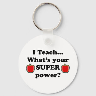 I teach key ring