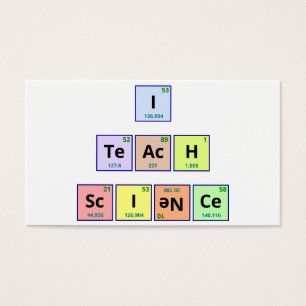 I Teach Science