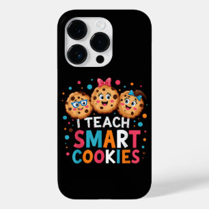 I Teach Smart Cookies Back to School Teacher Case-Mate iPhone 14 Pro Case