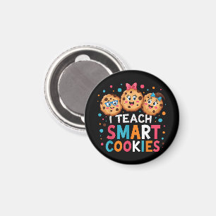 I Teach Smart Cookies Back to School Teacher  Magnet