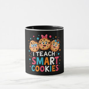 I Teach Smart Cookies Back to School Teacher Mug