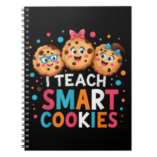 I Teach Smart Cookies Back to School Teacher Notebook