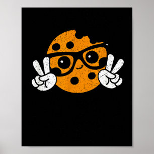 I Teach Smart Cookies Christmas Teacher Teaching X Poster