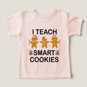 I Teach Smart Cookies Funny Cute Back To School