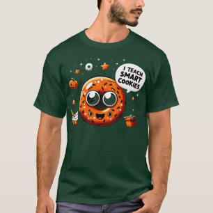 I teach smart cookies teacher Halloween T-Shirt