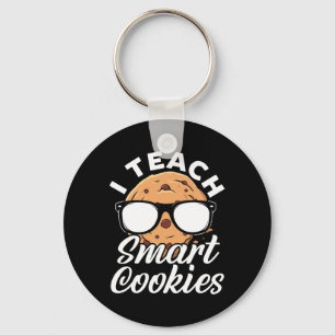 I Teach Smart Cookies Teacher Key Ring