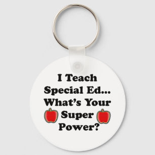 I Teach Special Ed. Key Ring