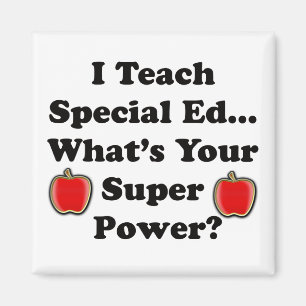 I Teach Special Ed. Magnet