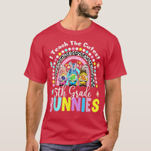 I teach the cutest 1 Grade bunnies T-Shirt