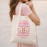I Teach the Cutest Bunnies in the Patch Tote Bag<br><div class="desc">Carry all your lesson plans, candy filled eggs, and classroom supplies in style with this Custom Easter Teacher Tote Bag. The spacious design features the "Cutest Bunnies in the Patch" graphic, complete with pastel hearts and stars. Personalize the bottom with your name (e.g., "Mrs. Smith") to ensure your bag never...</div>