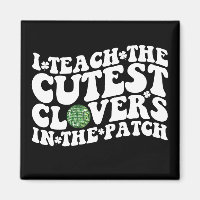 I Teach The Cutest Clovers In The Patch Disco Ball