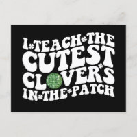 I Teach The Cutest Clovers In The Patch Disco Ball