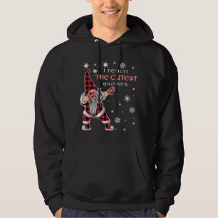 I Teach The Cutest Gnomes Christmas Funny Dabbing Hoodie