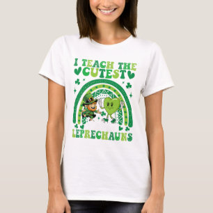 I Teach The Cutest Little Leprechauns St Patricks T-Shirt
