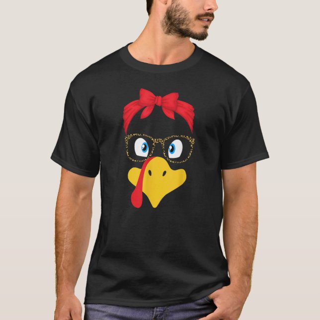 I Teach The Cutest Little Turkeys Thanksgiving For T-Shirt (Front)