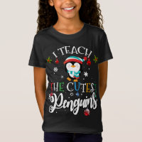 I teach the cutest Penguins, Cute Christmas Teache