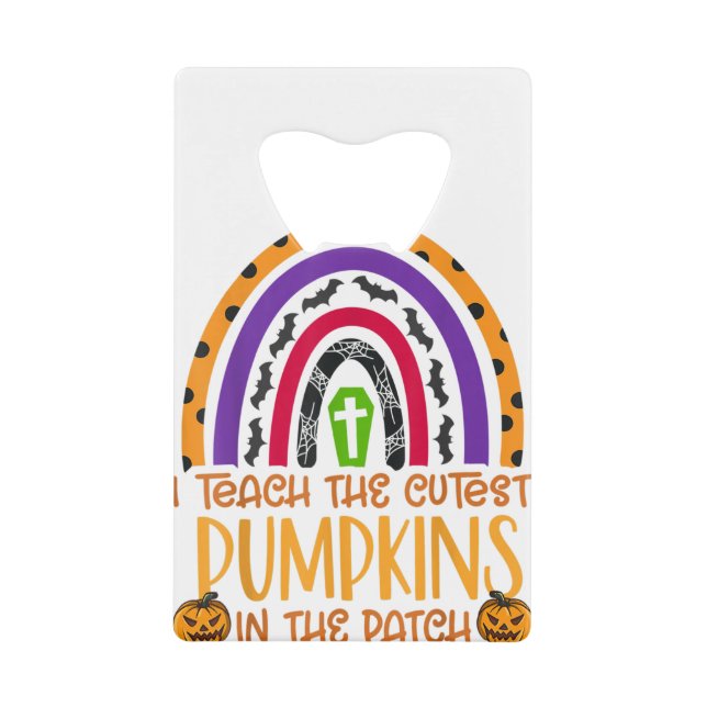 I Teach The Cutest Pumpkins In The Patch Teacher F (Front)